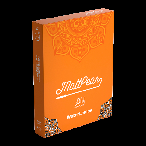 Табак Mattpear Watermelon  30 грамм в Новосибирске