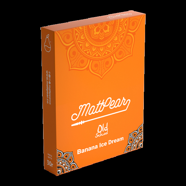 Табак Mattpear Banana Ice Dream  30 грамм в Новосибирске