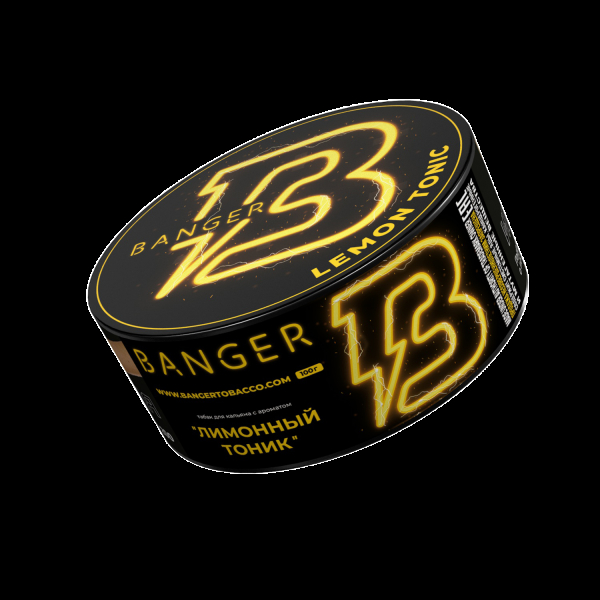 Табак Banger Lemon Tonik  100 грамм в Новосибирске