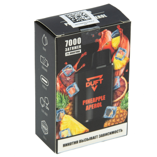 Duft Pineapple Aperol (7000 Затяжек) в Новосибирске