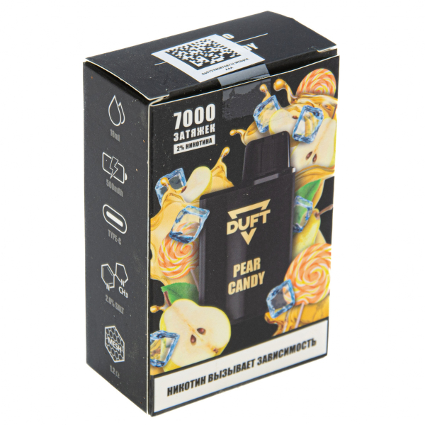 Duft Pear Candy (7000 Затяжек) в Новосибирске