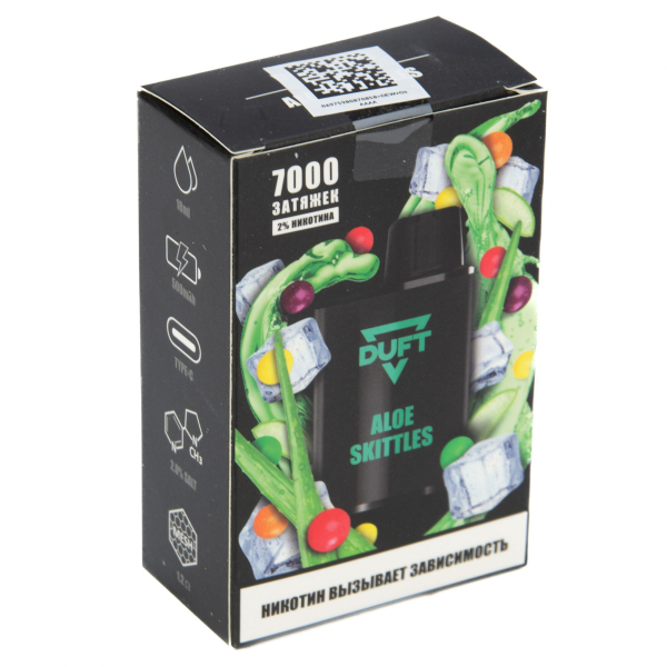 Duft Aloe Skittles (7000 Затяжек) в Новосибирске