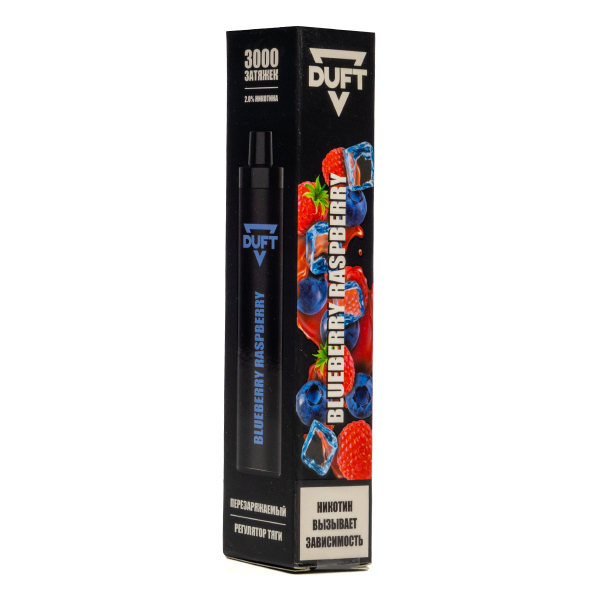 Duft Blueberry Raspberry (3000 Затяжек) в Новосибирске