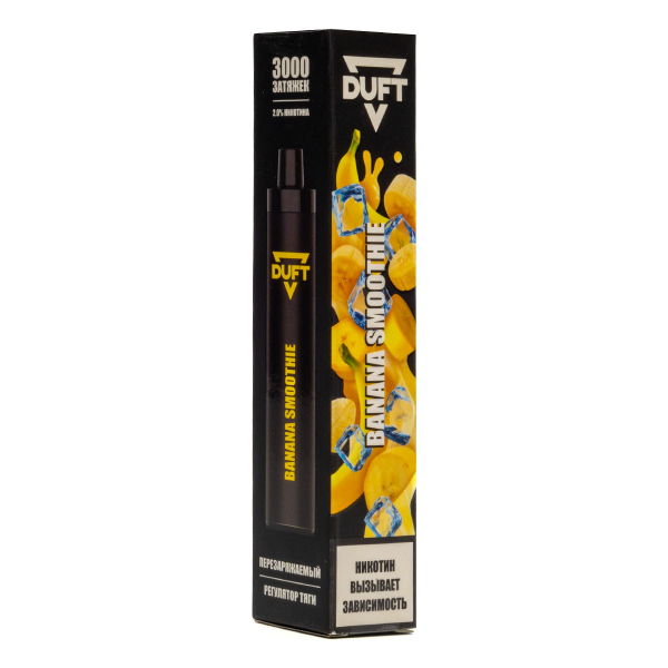 Duft Banana Smoothie (3000 Затяжек) в Новосибирске