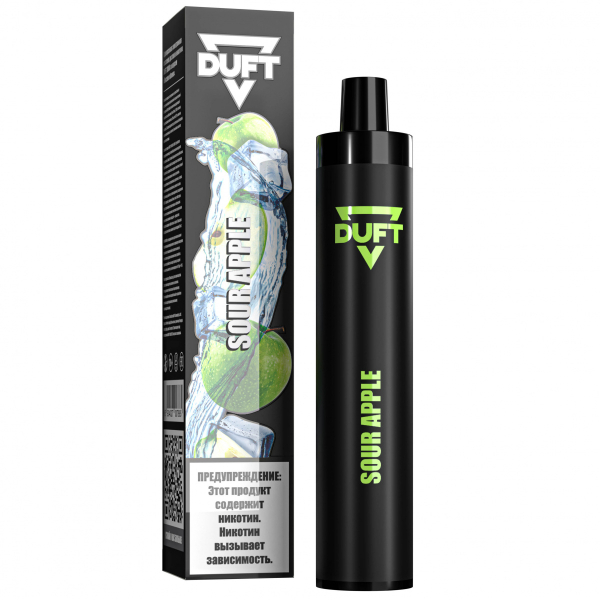 Duft Sour Apple (3000 Затяжек) в Новосибирске