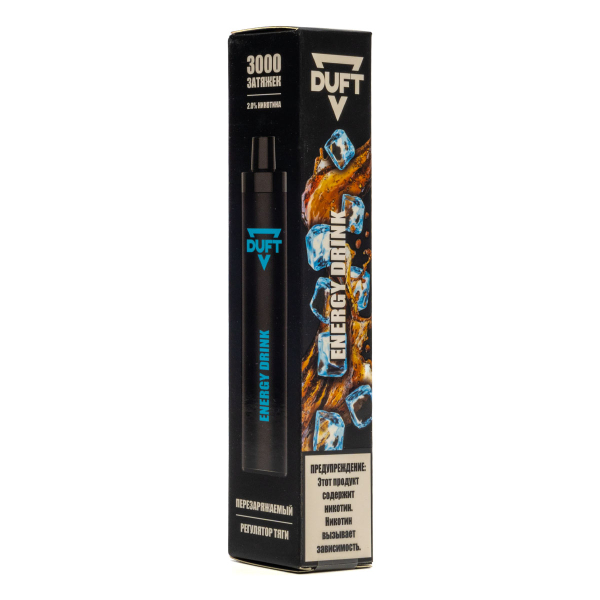 Duft Energy Drink (3000 Затяжек) в Новосибирске