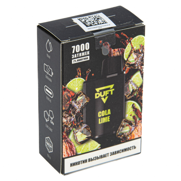 Duft Cola Lime (7000 Затяжек) в Новосибирске