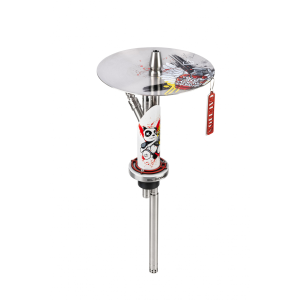 Кальян El Bomber Igla Street Art в Новосибирске