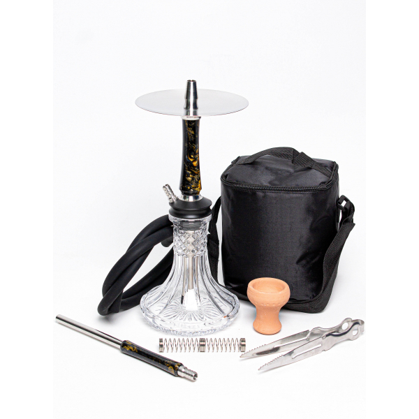Кальян Sky Mini Black-Gold в Новосибирске