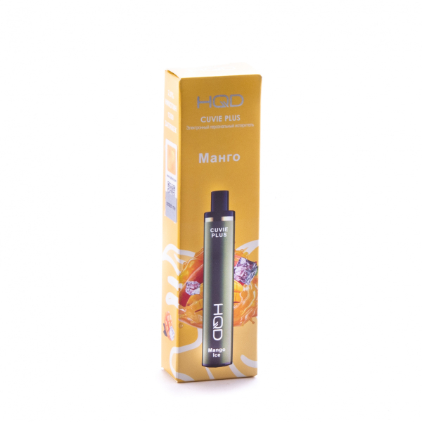 Hqd Cuvie Plus Манго (1200 Затяжек) в Новосибирске