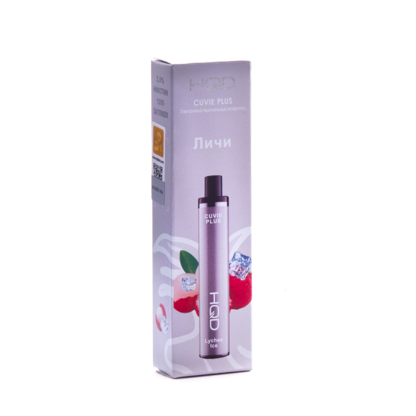 Hqd Cuvie Plus Личи (1200 Затяжек) в Новосибирске