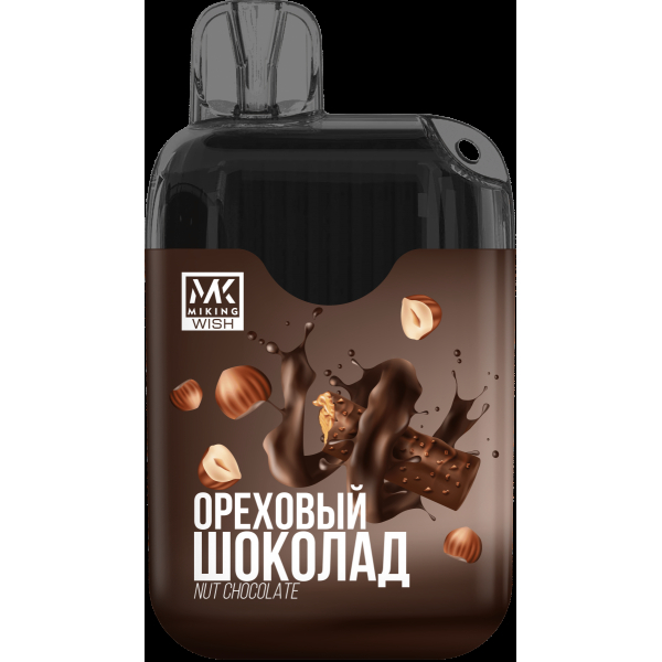 Miking Ореховый Шоколад (6000 Затяжек) в Новосибирске