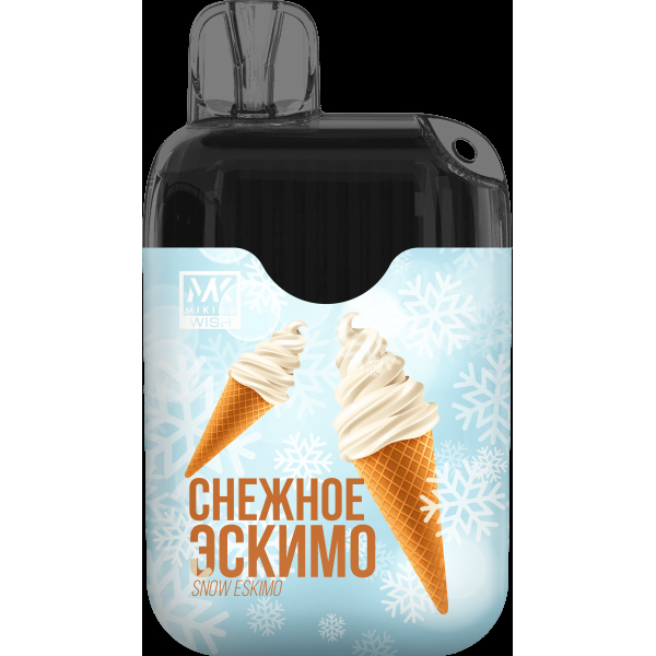 Miking Снежное Эскимо (6000 Затяжек) в Новосибирске