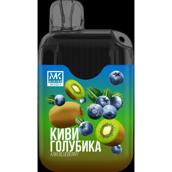 Miking Киви Голубика (6000 Затяжек) в Новосибирске
