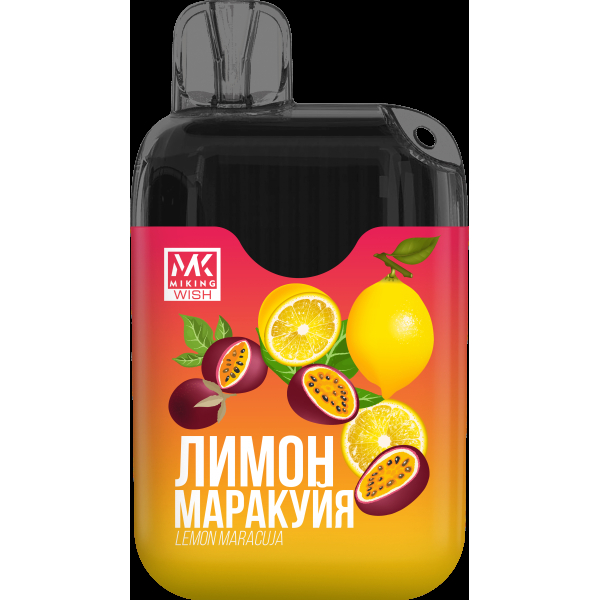 Miking Лимон Маракуйя (6000 Затяжек) в Новосибирске