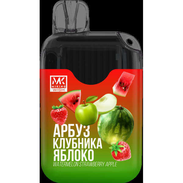 Miking Арбуз Клубника Яблоко (6000 Затяжек) в Новосибирске