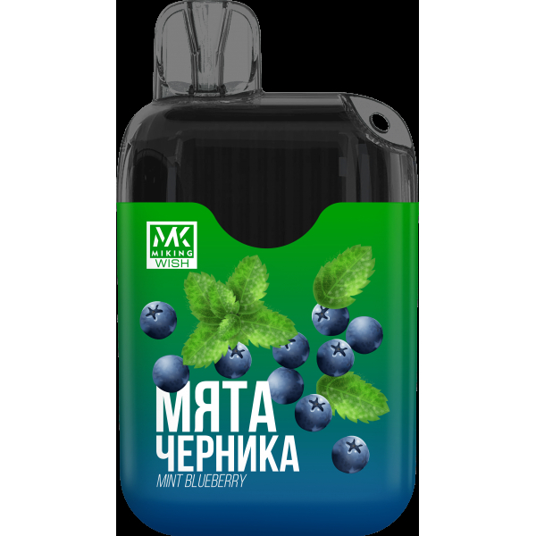 Miking Мята Черника (6000 Затяжек) в Новосибирске