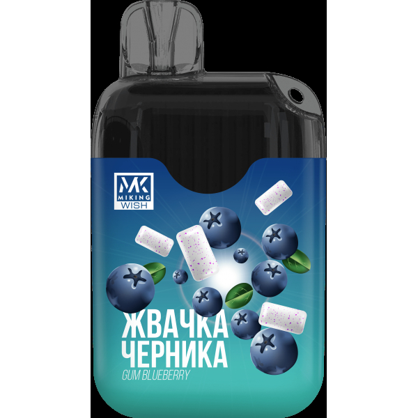 Miking Жвачка Черника (6000 Затяжек) в Новосибирске