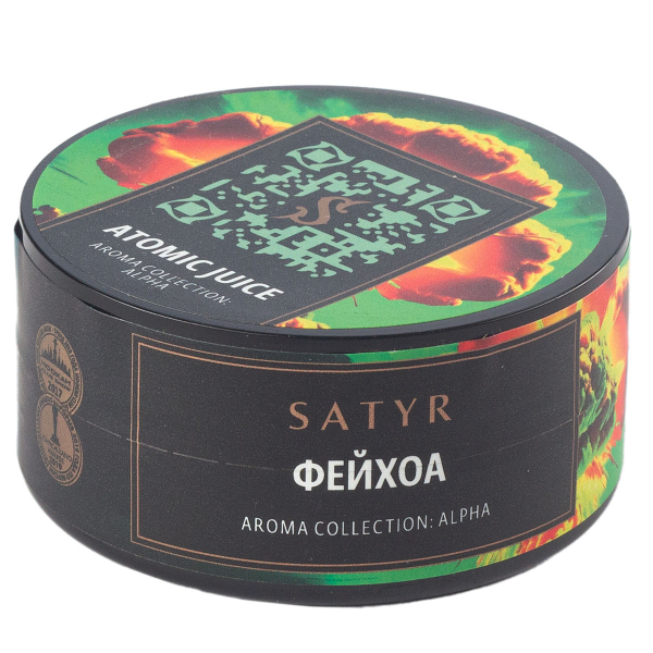 Табак Satyr Atomic Juice  25 грамм в Новосибирске