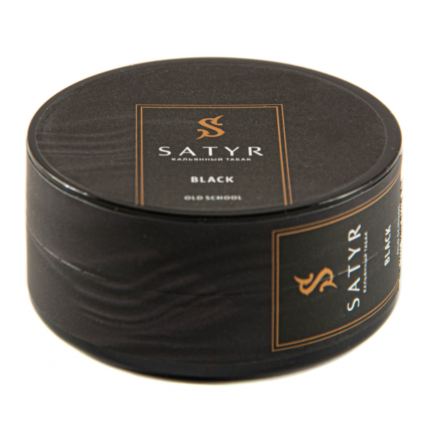 Табак Satyr Black  25 грамм в Новосибирске