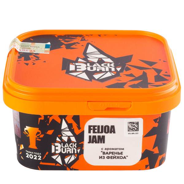 Табак Burn Black Feijoa Jam  200 грамм в Новосибирске