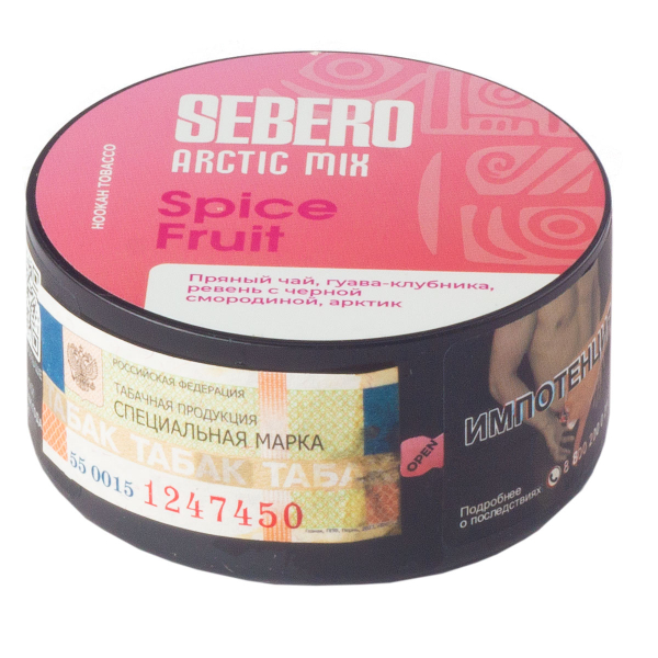 Табак Sebero Arctic Mix Spice Fruit  25 грамм в Новосибирске