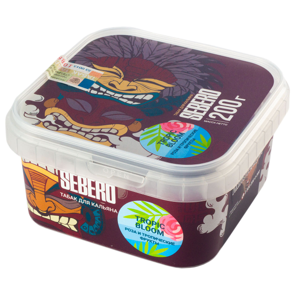 Табак Sebero Tropic Bloom  200 грамм в Новосибирске