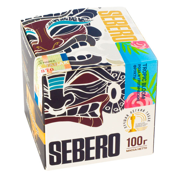 Табак Sebero Tropic Bloom  100 грамм в Новосибирске