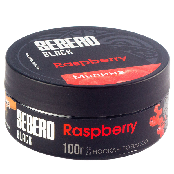 Табак Sebero Black Raspberry  100 грамм в Новосибирске