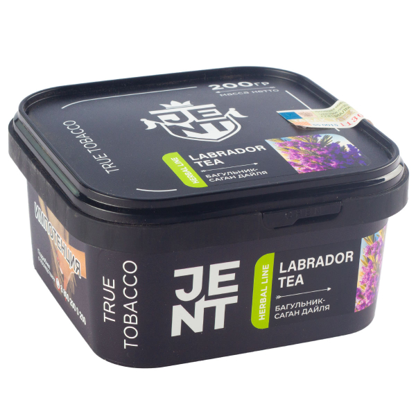Табак Jent Labrador Tea (Багульник)  200 грамм в Новосибирске
