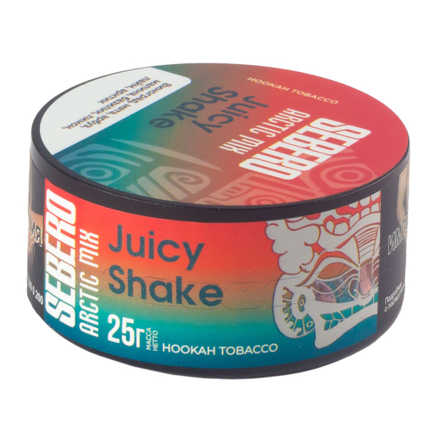 Табак Sebero Arctic Mix Juicy Shake  25 грамм в Новосибирске