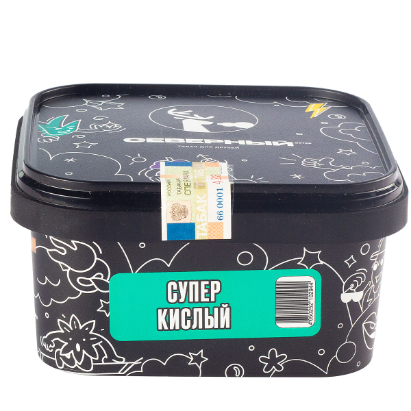 Табак Северный Супер Кислый  200 грамм в Новосибирске