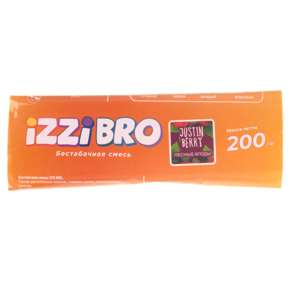 Смесь Izzibro Justin Berry  200 гр в Новосибирске