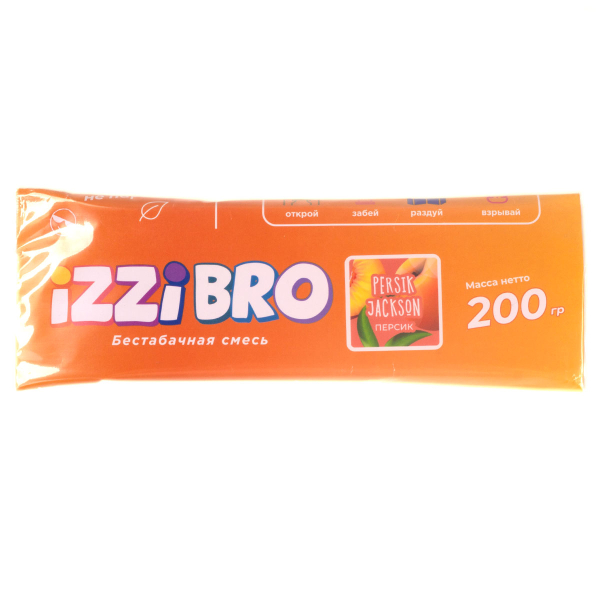 Смесь Izzibro Persik Jackson  200 гр в Новосибирске