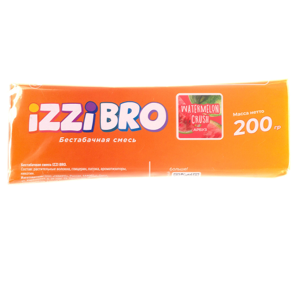 Смесь Izzibro Watermelon Crush  200 гр в Новосибирске