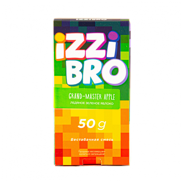 Смесь Izzibro Grand-Master Apple  200 гр в Новосибирске