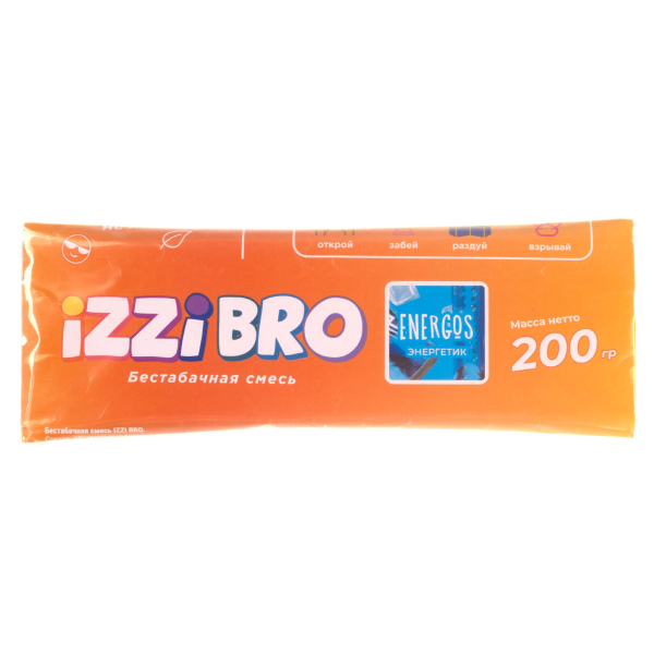 Смесь Izzibro Energos  200 гр в Новосибирске