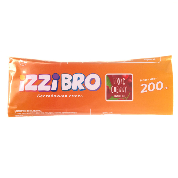 Смесь Izzibro Toxic Cherry  200 гр в Новосибирске