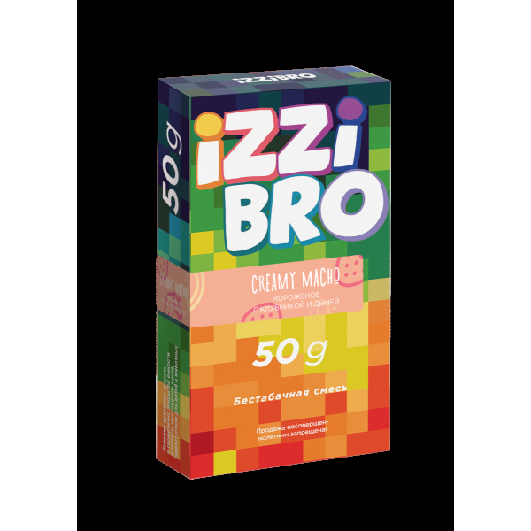 Смесь Izzibro Creamy Macho  50 гр в Новосибирске