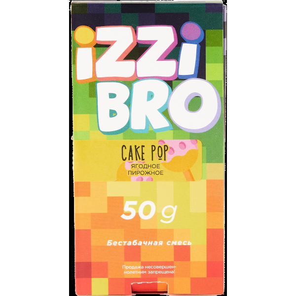 Смесь Izzibro Cake Pop  50 гр в Новосибирске