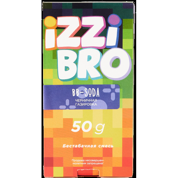 Смесь Izzibro Bb-Soda  50 гр в Новосибирске