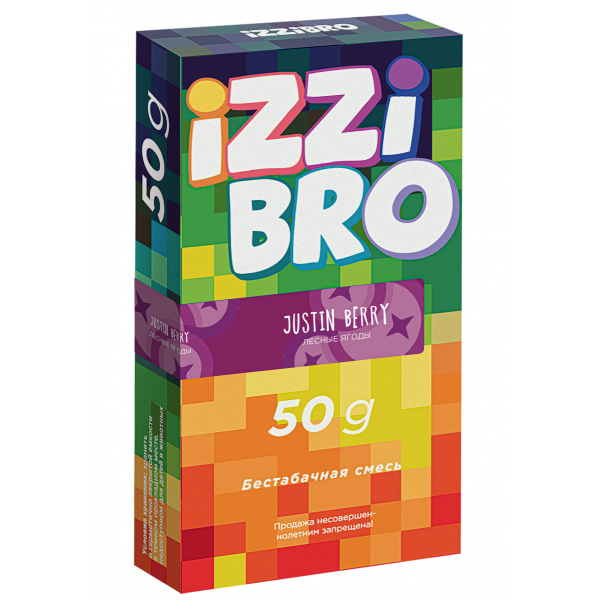 Смесь Izzibro Justin Berry  50 гр в Новосибирске