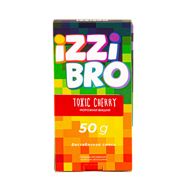 Смесь Izzibro Toxic Cherry  50 гр в Новосибирске