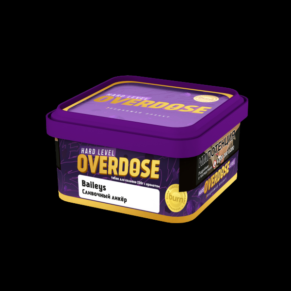 Табак Overdose Baileys  200 грамм в Новосибирске