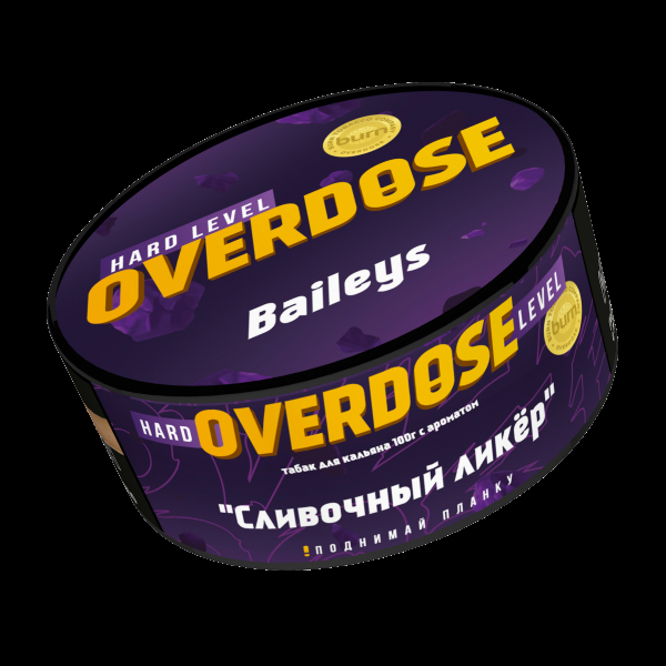 Табак Overdose Baileys  100 грамм в Новосибирске