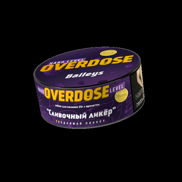 Табак Overdose Baileys  25 грамм в Новосибирске
