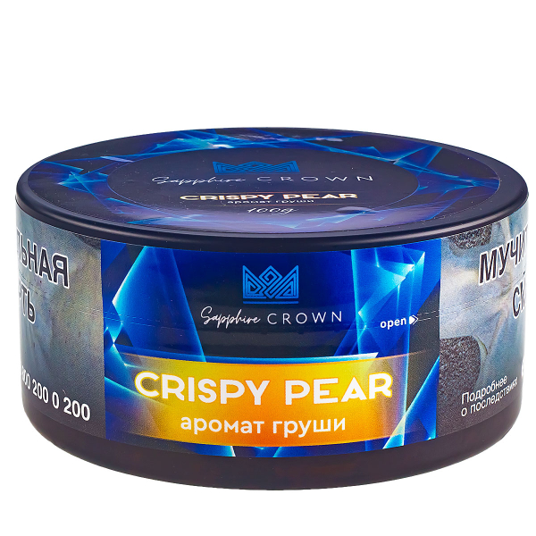 Табак Sapphire Crown Crispy Pear  100 грамм в Новосибирске