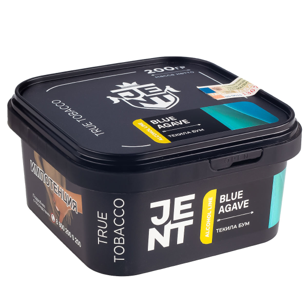 Табак Jent Blue Agave (Текила Бум)  200 грамм в Новосибирске