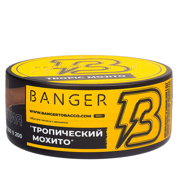 Табак Banger Tropic Mojito  100 грамм в Новосибирске