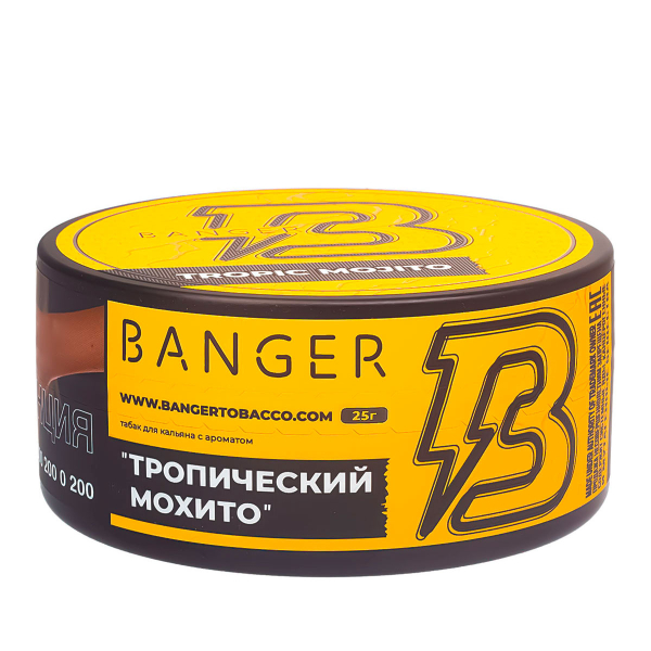 Табак Banger Tropic Mojito  25 грамм в Новосибирске